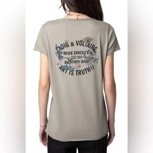 Zadig & Voltaire Insignia Henley T-shirt